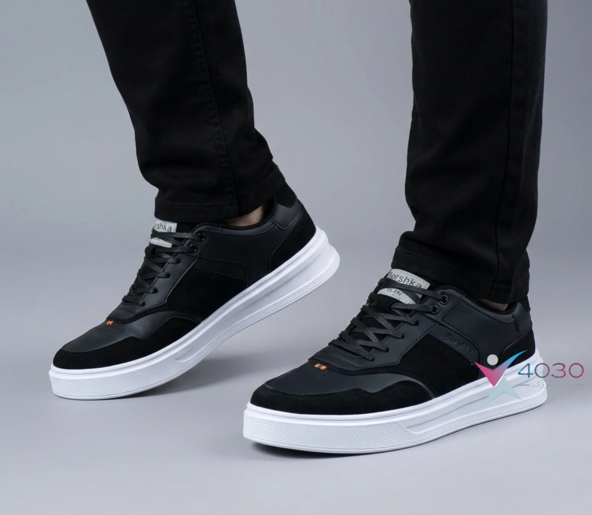 کتونی VANS BERSHKA ونس برشکا بزرگپا مردانه ( 12110 )
