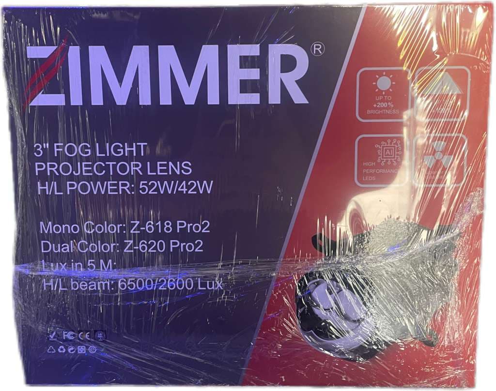 لنز پرژکتور دو چشم زیمر مدل Z-618 pro2