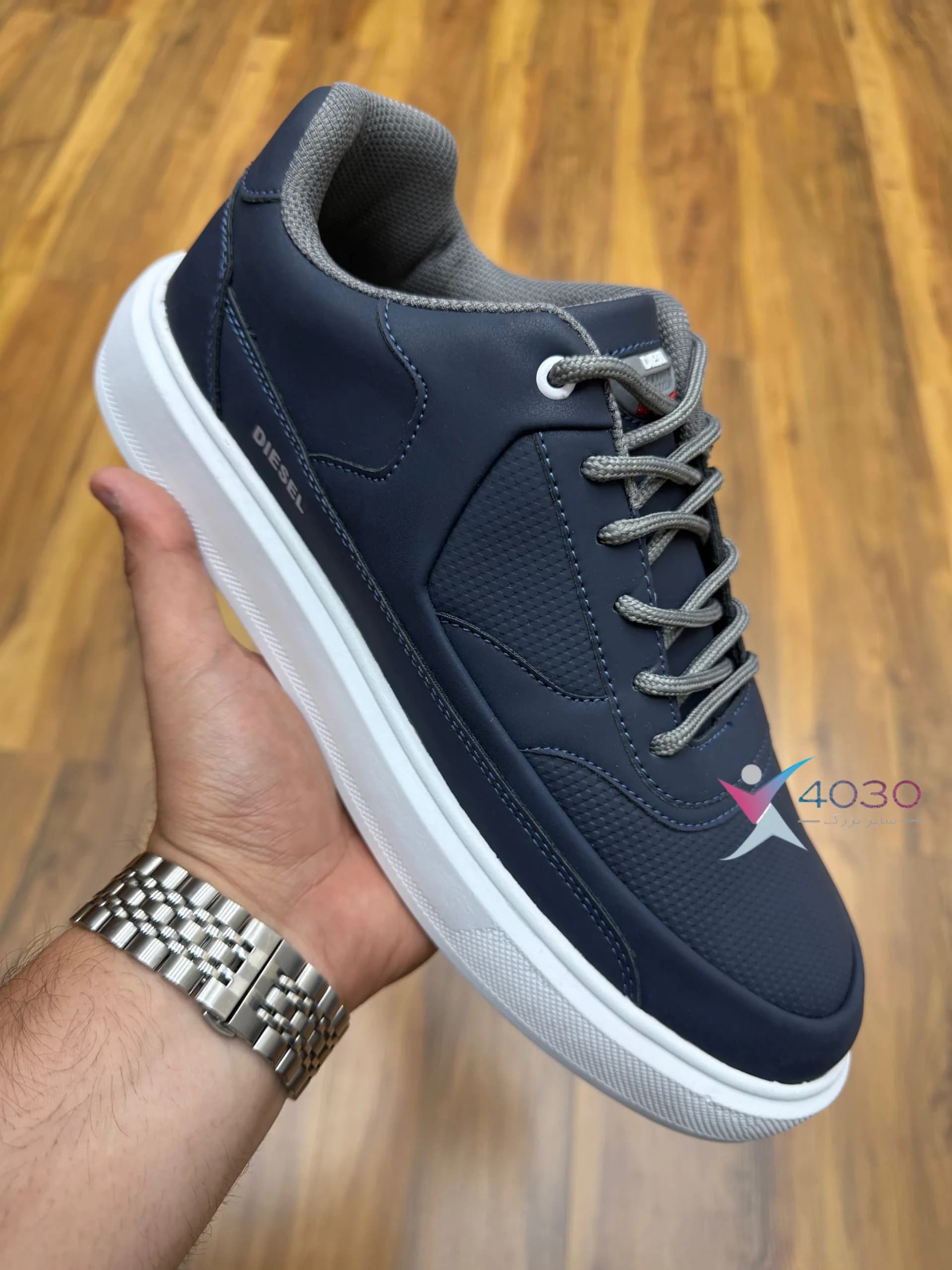 کتونی VANS DIESEL ونس دیزل بزرگپا مردانه ( 12109 ) — تصویر ۴