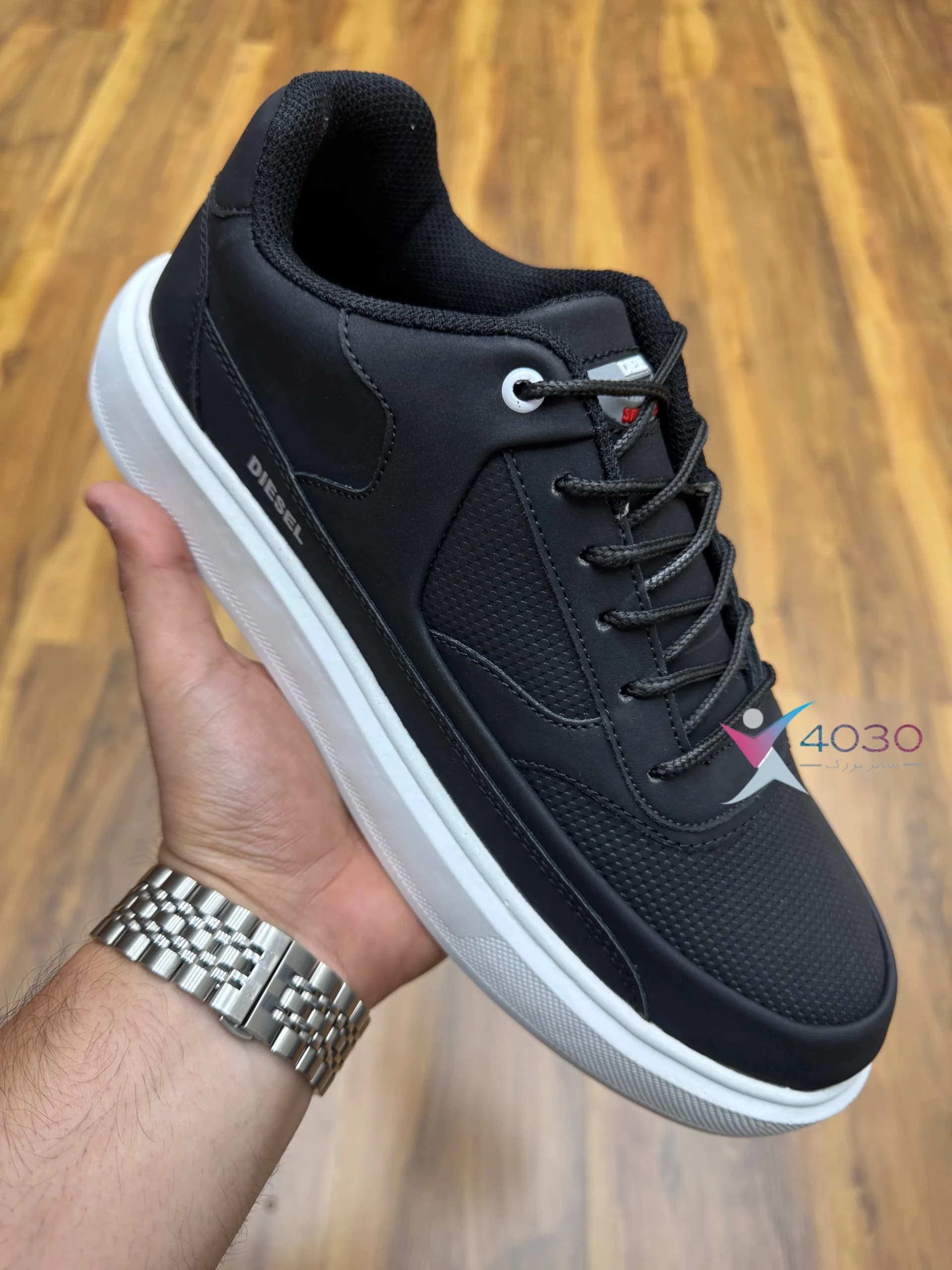 کتونی VANS DIESEL ونس دیزل بزرگپا مردانه ( 12107 ) — تصویر ۴