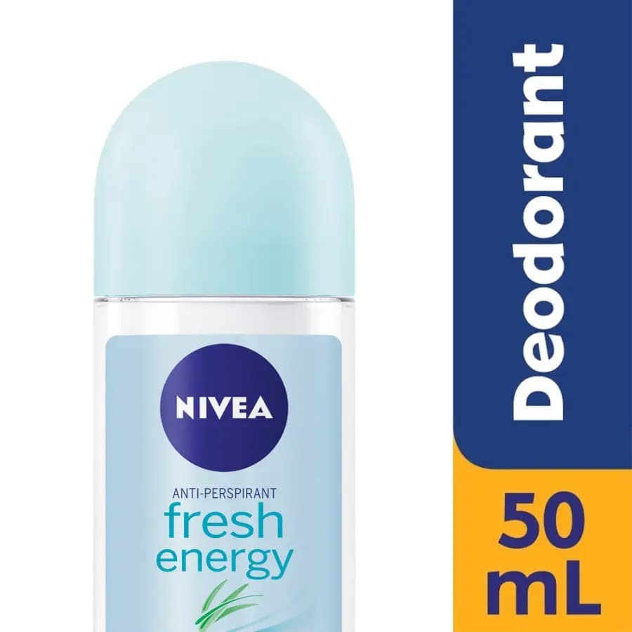 مام رول ضد تعریق مدل Fresh Energy حجم 50ml اورجینال — تصویر ۳