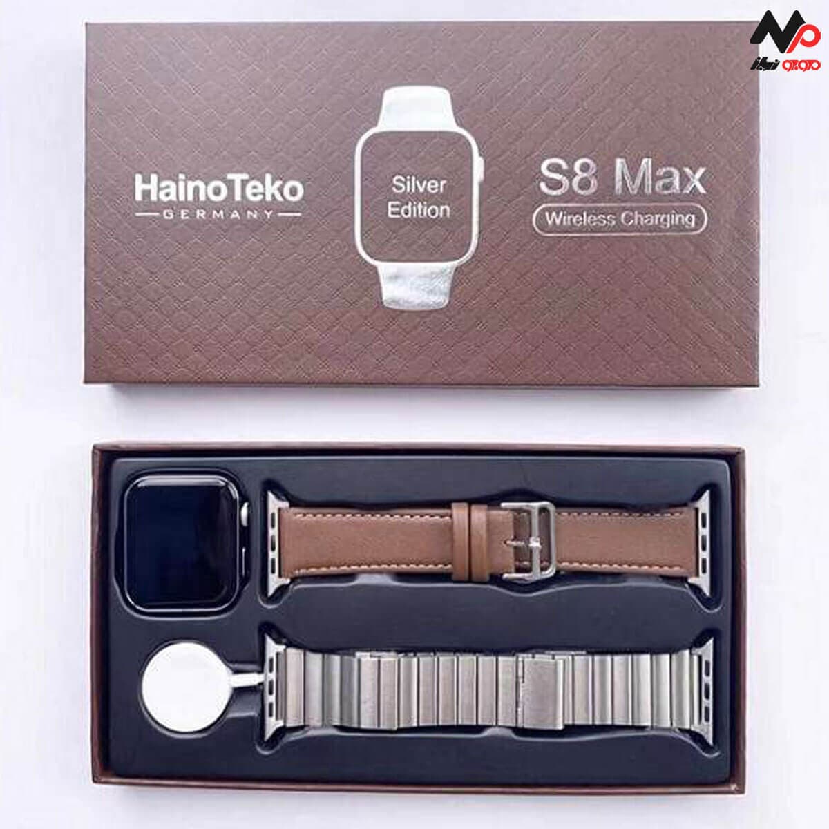 ساعت هوشمند HainoTeko S8 Max (اصلی)+گارانتی 18 ماهه✅ — تصویر ۵