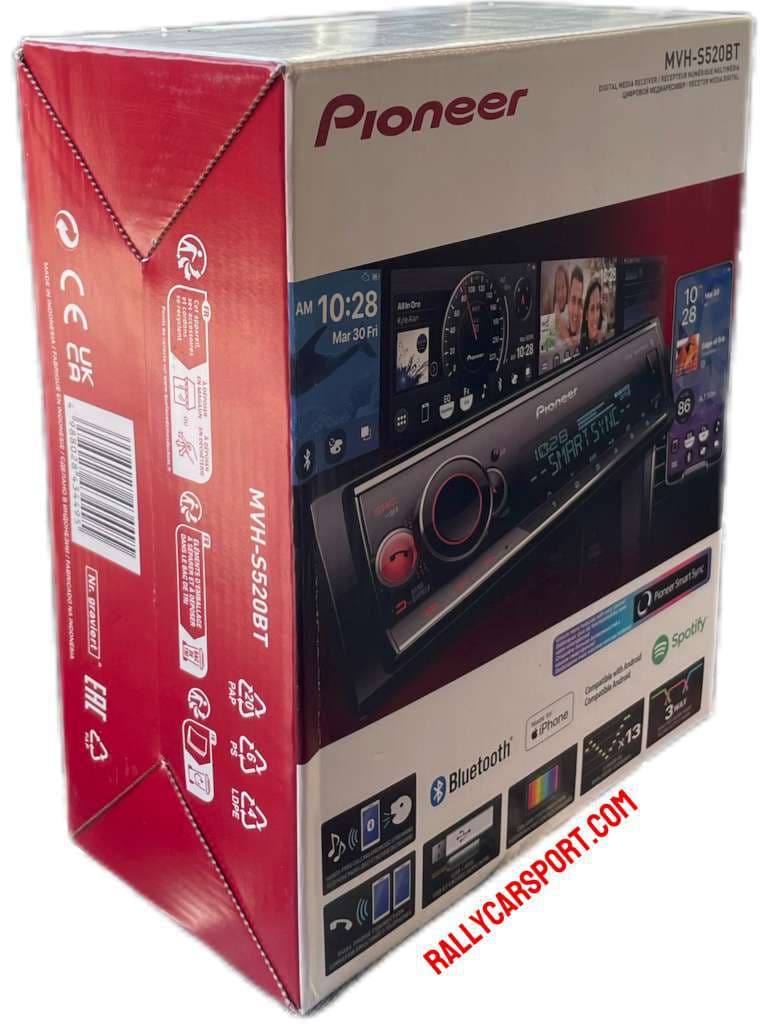 پخش پایونیر MVH-S520BT — تصویر ۲