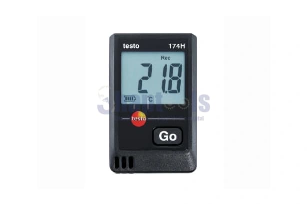 ست دیتالاگر دما و رطوبت تستو testo 174 H — تصویر ۳