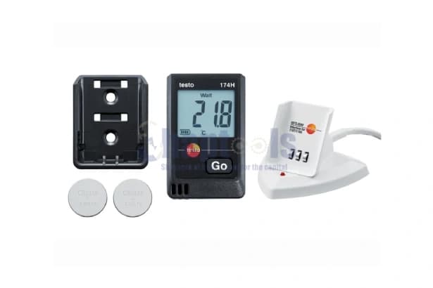 ست دیتالاگر دما و رطوبت تستو testo 174 H