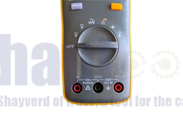 مولتی متر دیجیتال فلوک Fluke 106 CH — تصویر ۳
