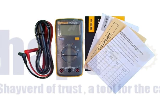 مولتی متر دیجیتال فلوک Fluke 106 CH — تصویر ۷