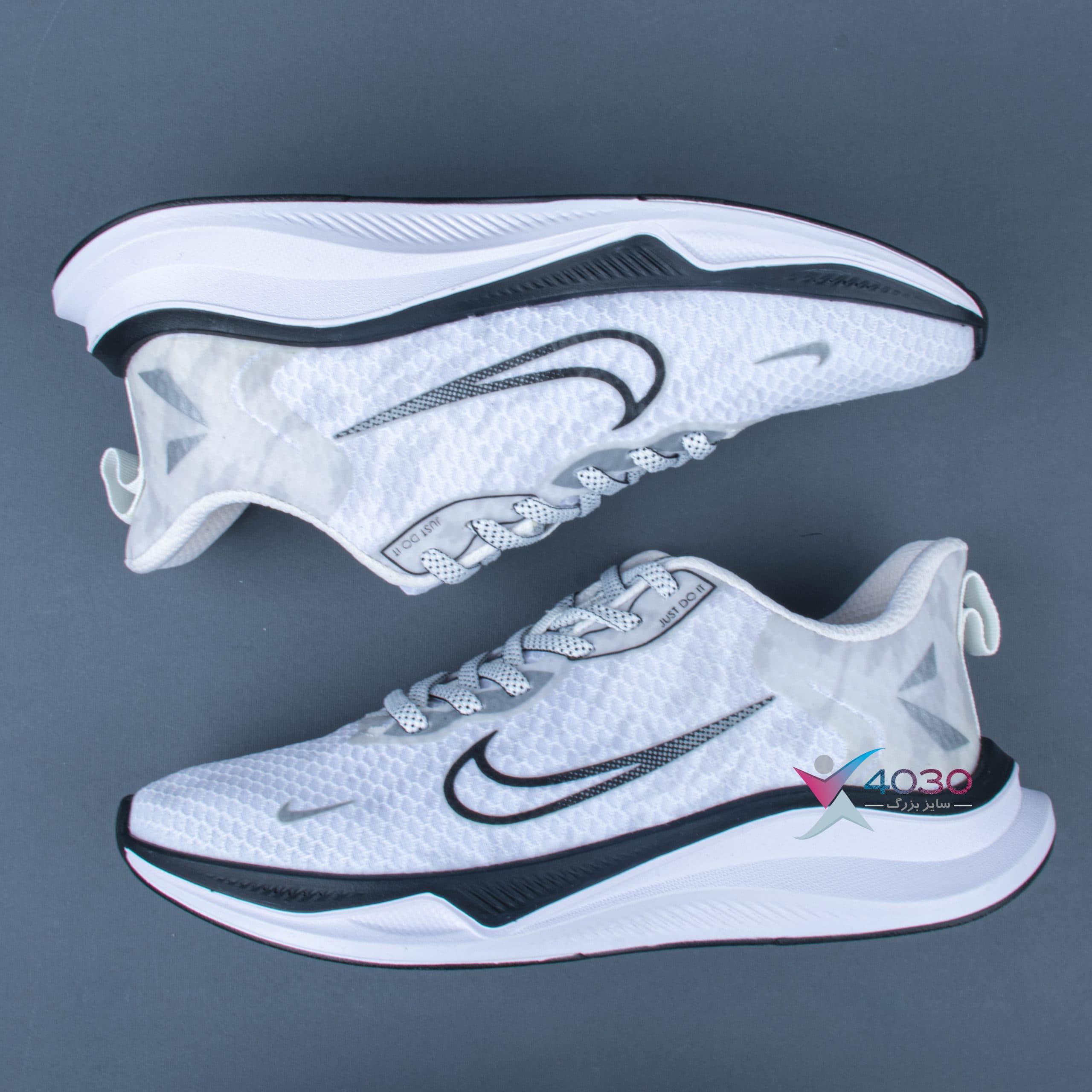 کتونی NIKE ZOOM AKO نایک زوم آکو بزرگپا مردانه ( 7906 ) — تصویر ۳