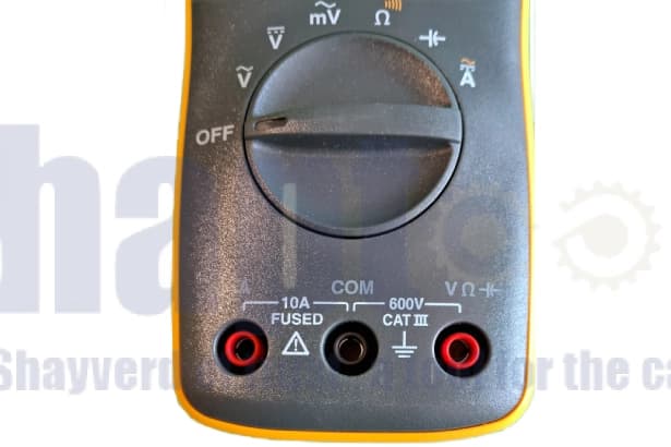 مولتی‌متر دیجیتال فلوک Fluke 106 — تصویر ۵