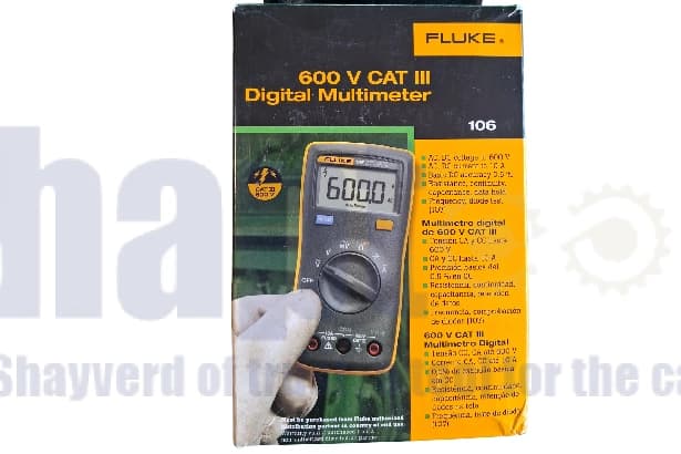 مولتی‌متر دیجیتال فلوک Fluke 106 — تصویر ۷