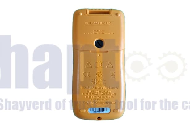 مولتی‌متر دیجیتال فلوک Fluke 106 — تصویر ۲
