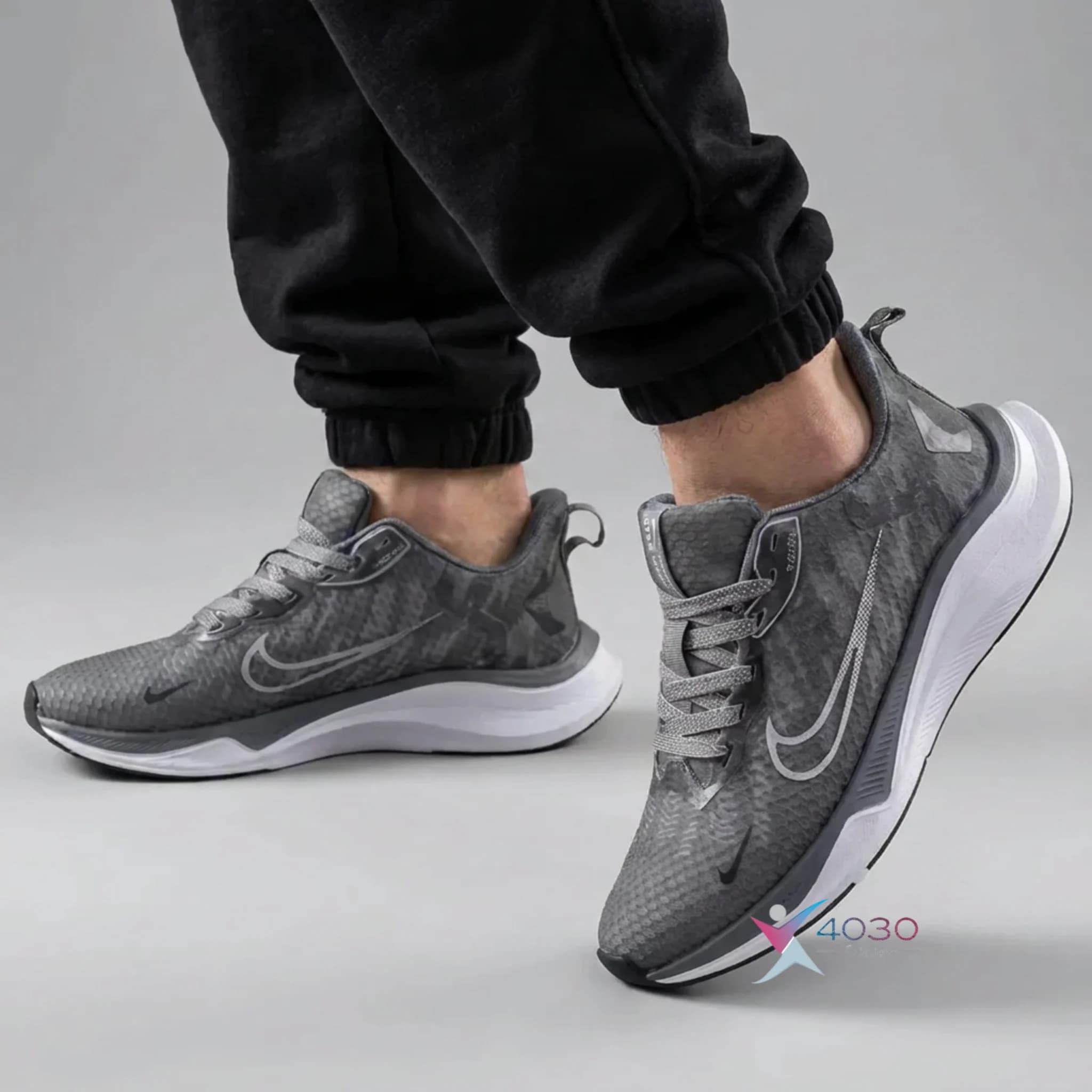 کتونی NIKE ZOOM AKO نایک زوم آکو بزرگپا مردانه ( 7842 )