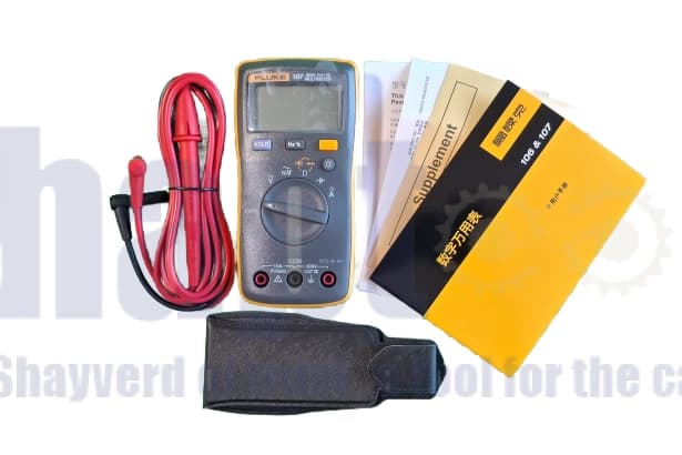 مولتی متر دیجیتال فلوک Fluke 107 CH — تصویر ۶