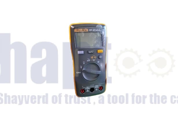 مولتی متر دیجیتال فلوک Fluke 107 CH — تصویر ۳