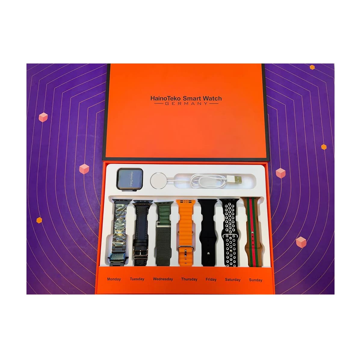 ساعت هوشمند Haino Teko GP-7 (اصلی)+گارانتی 18 ماهه✅ — تصویر ۳