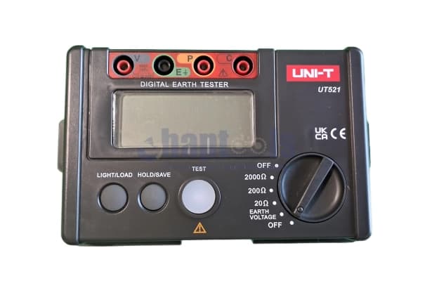ارت تستر یونیتی UNI‑T UT521 تستر مقاومت زمین
