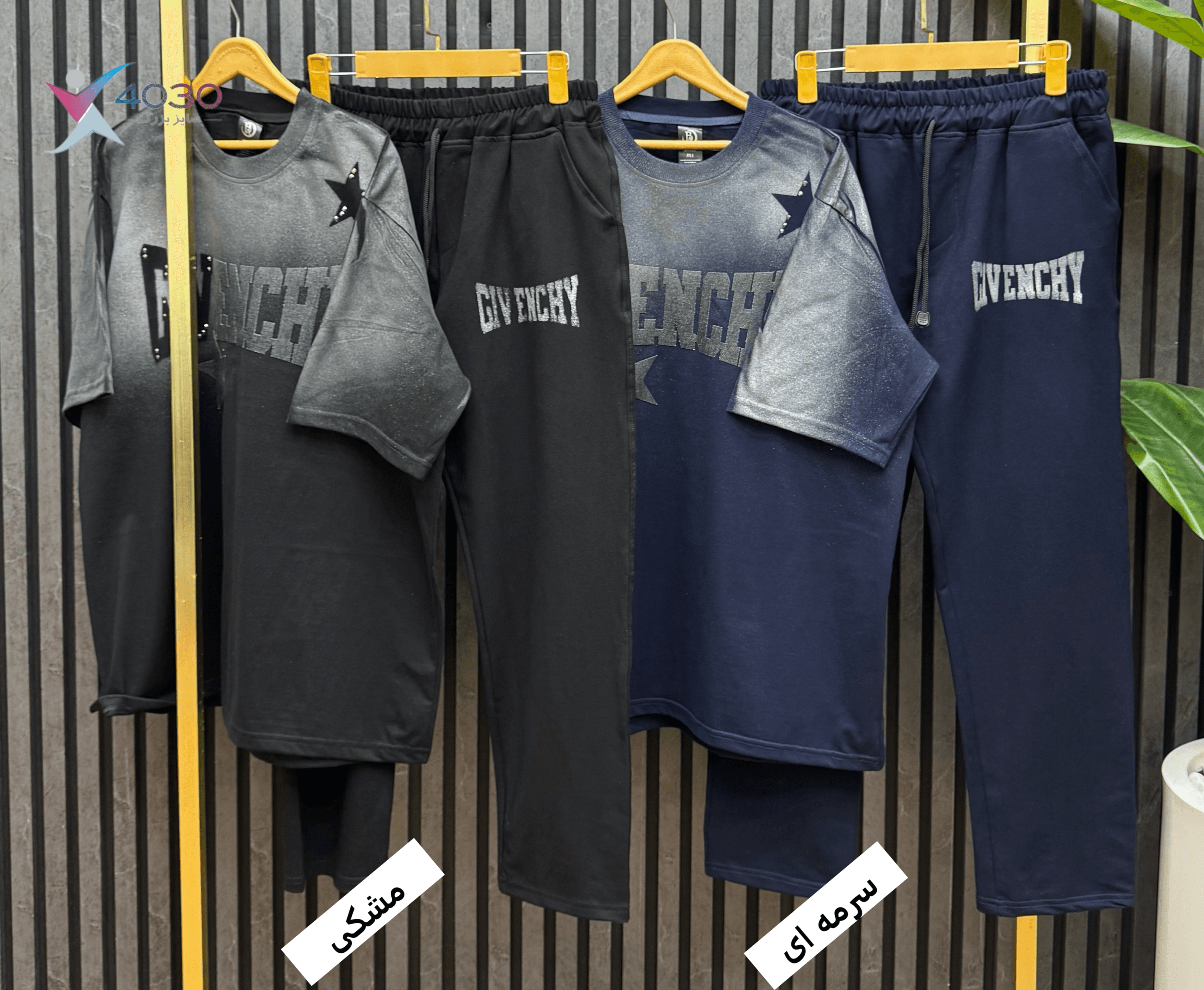 ست تیشرت و شلوار GIVENCHY سایزبزرگ ( 8306 ) — تصویر ۵