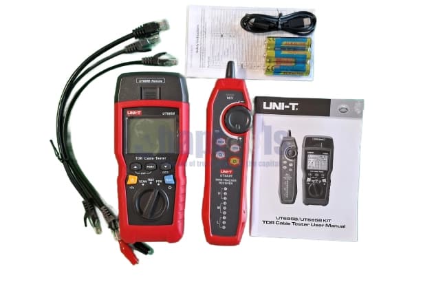 تستر کابل شبکه یونیتی UNI‑T UT685B — تصویر ۳
