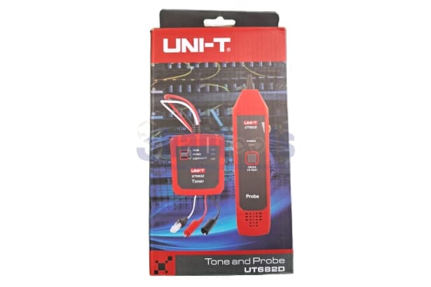 کابل یاب و تستر شبکه یونیتی UNI‑T UT682D — تصویر ۸