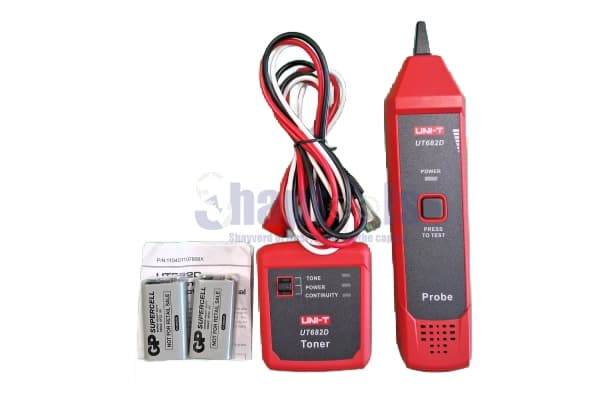 کابل یاب و تستر شبکه یونیتی UNI‑T UT682D — تصویر ۲