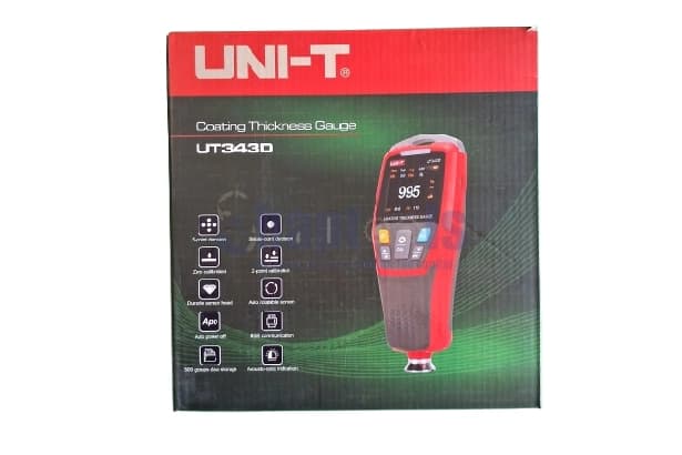 ضخامت‌ سنج رنگ یونیتی UNI‑T UT343D — تصویر ۵
