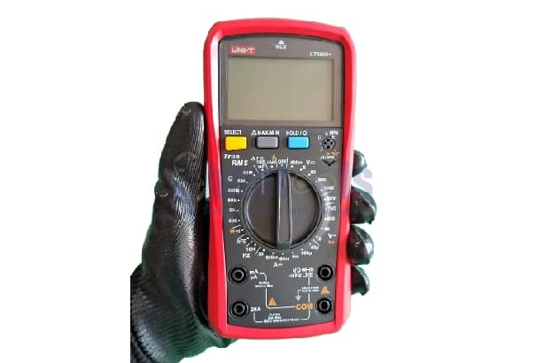 مولتی متر دیجیتال یونیتی UNI‑T UT890D+ True RMS — تصویر ۲