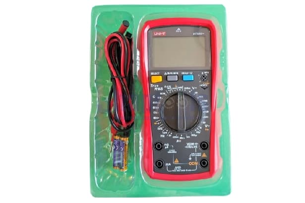 مولتی متر دیجیتال یونیتی UNI‑T UT890D+ True RMS — تصویر ۸