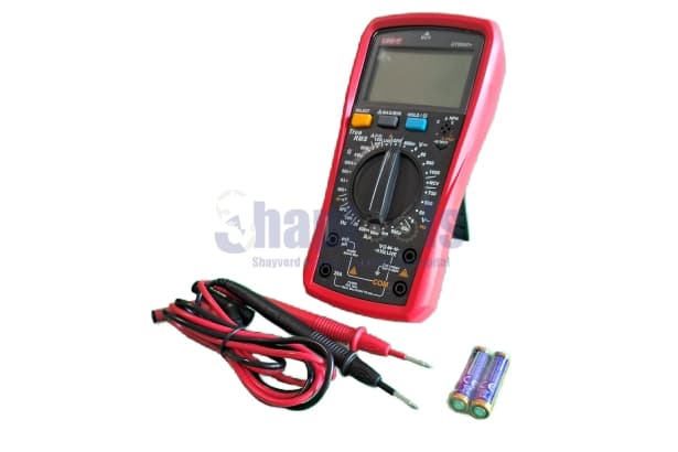مولتی متر دیجیتال یونیتی UNI‑T UT890D+ True RMS — تصویر ۷