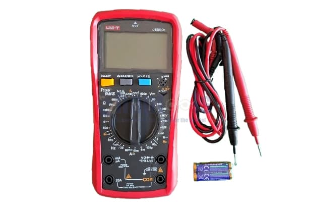 مولتی متر دیجیتال یونیتی UNI‑T UT890D+ True RMS — تصویر ۳