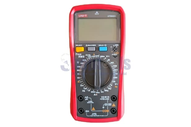 مولتی متر دیجیتال یونیتی UNI‑T UT890D+ True RMS