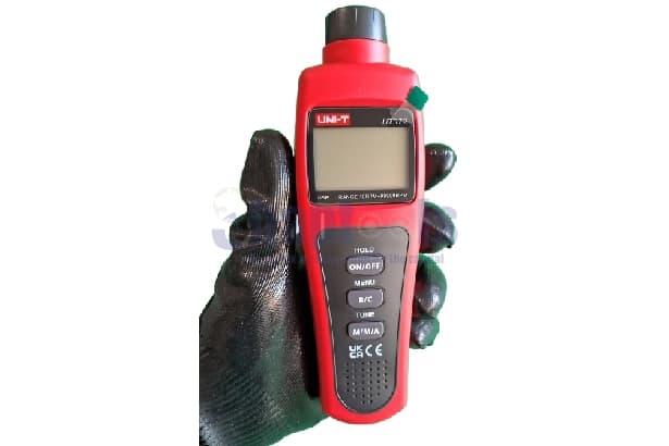 تاکومتر لیزری یونیتی UNI‑T UT372 دورسنج دیجیتال غیرتماسی — تصویر ۲