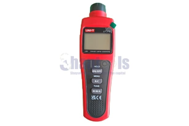 تاکومتر لیزری یونیتی UNI‑T UT372 دورسنج دیجیتال غیرتماسی
