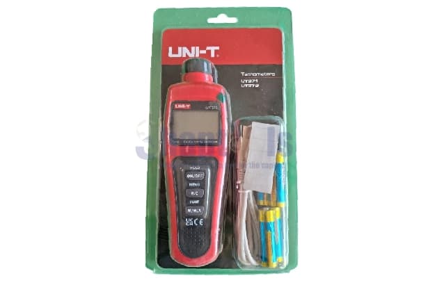 تاکومتر لیزری یونیتی UNI‑T UT372 دورسنج دیجیتال غیرتماسی — تصویر ۴
