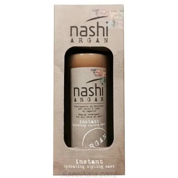 شیر مو ناشی آرگان وزن 150 میل – NASHI ARGAN