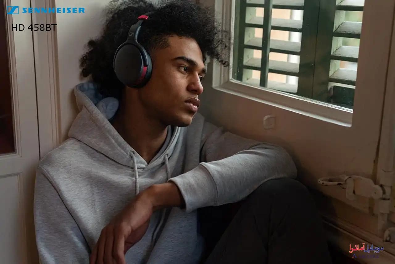 هدفون بیسیم Sennheiser HD 458BT (اصلی)+گارانتی 18 ماهه✅ — تصویر ۹
