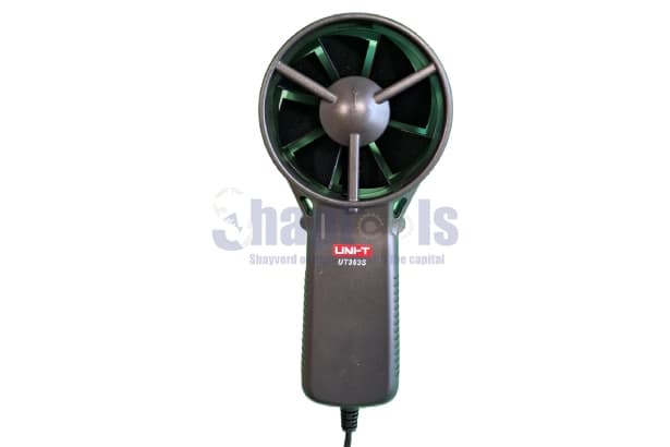 آنمومتر دیجیتال یونیتی UNI‑T UT363S بادسنج حرفه‌ای — تصویر ۲