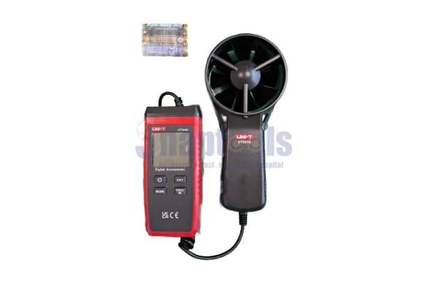 آنمومتر دیجیتال یونیتی UNI‑T UT363S بادسنج حرفه‌ای — تصویر ۸