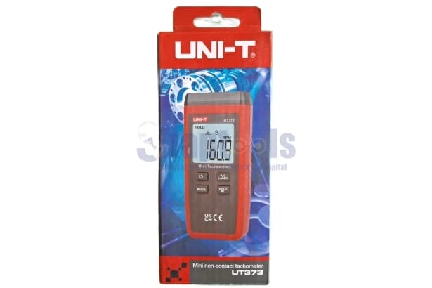 تاکومتر دیجیتال یونیتی UNI‑T UT373 دورسنج تماسی و لیزری — تصویر ۷