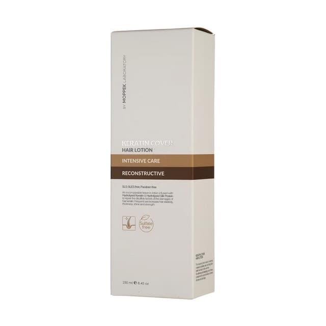 لوسیون مو کراتین کاور موپک بدون آبکشی حجم 250ml — تصویر ۲