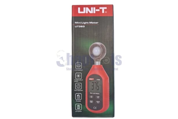 لوکس متر دیجیتال یونیتی UNI-T UT383 — تصویر ۵