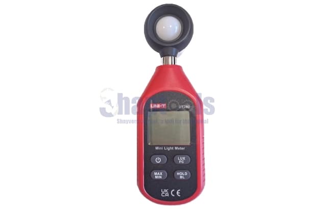 لوکس متر دیجیتال یونیتی UNI-T UT383 — تصویر ۲