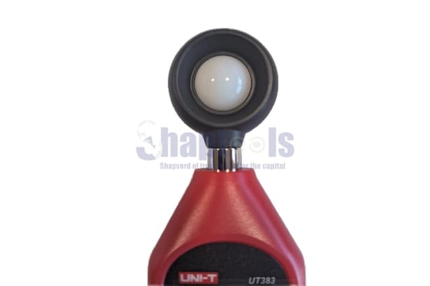 لوکس متر دیجیتال یونیتی UNI-T UT383 — تصویر ۴