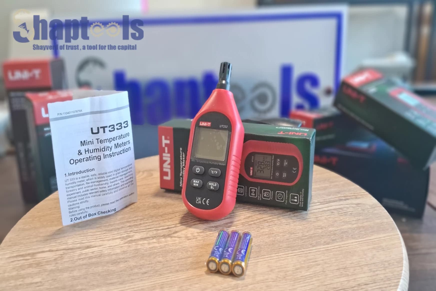 دما رطوبت سنج یونیتی UNI-T UT333