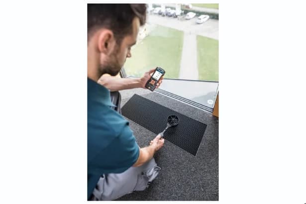 کیت کامل فلومتر و فشارسنج تستو testo 440 dP (کیت Combo 2) با دو پراب پره ای و بلوتوث — تصویر ۴
