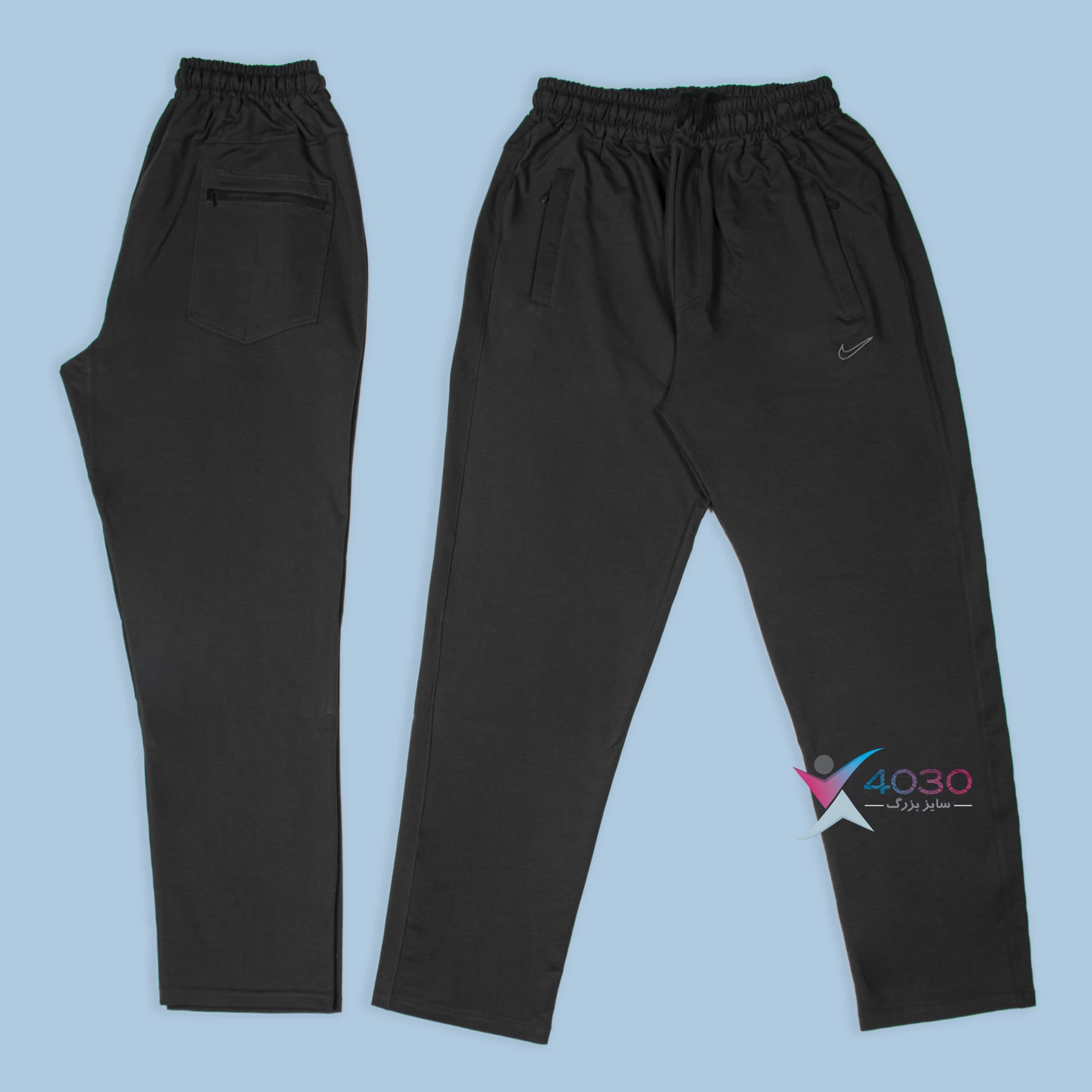 شلوار اسلش Nike Embroidery سایز بزرگ مردانه ( 3839 ) — تصویر ۴