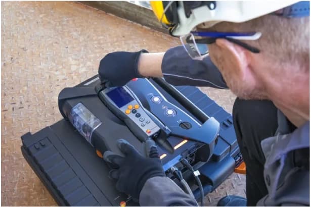 کنترل یونیت و نمایشگر پرتابل تستو testo 350 با بلوتوث و حافظه داخلی — تصویر ۷