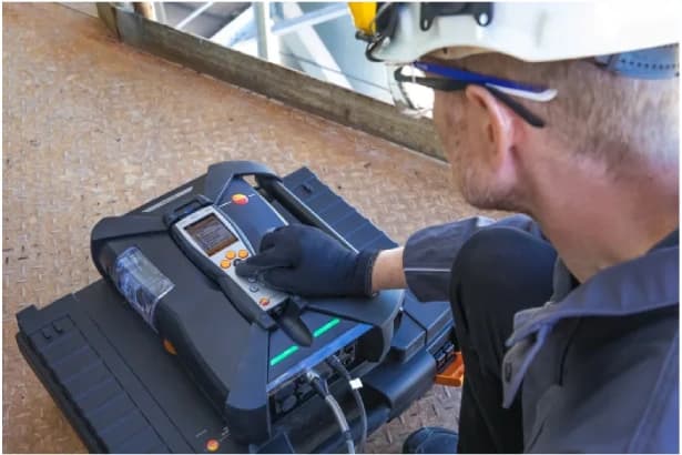 کنترل یونیت و نمایشگر پرتابل تستو testo 350 با بلوتوث و حافظه داخلی — تصویر ۸