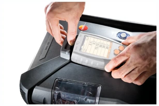 باکس آنالایزر گاز دودکش پیشرفته تستو testo 350 با قابلیت نصب ۶ سنسور — تصویر ۲