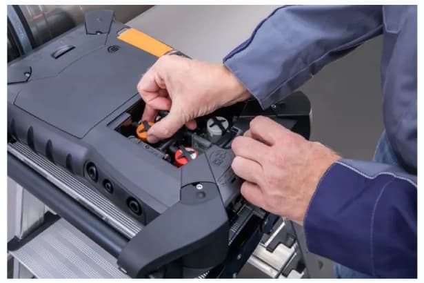 باکس آنالایزر گاز دودکش پیشرفته تستو testo 350 با قابلیت نصب ۶ سنسور — تصویر ۴