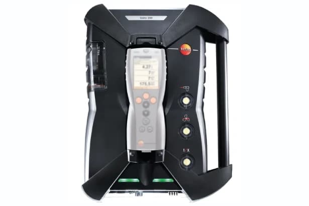 باکس آنالایزر گاز دودکش پیشرفته تستو testo 350 با قابلیت نصب ۶ سنسور — تصویر ۳